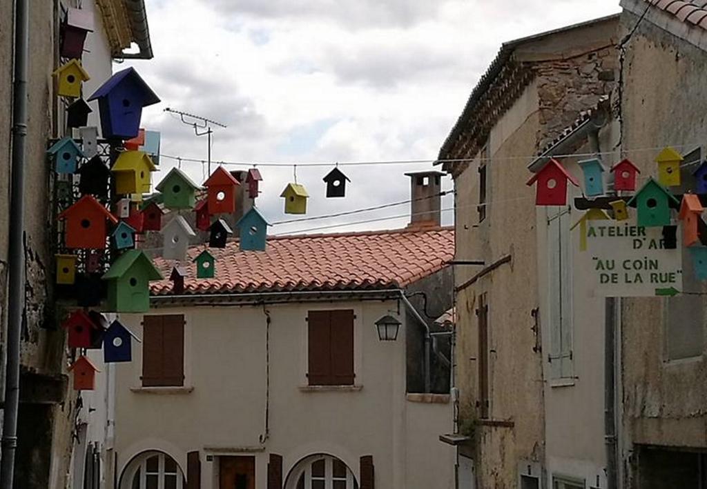 Maison De Textile Apartment Montolieu Dış mekan fotoğraf